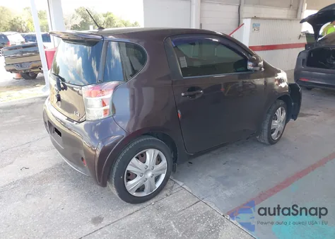 2012 Scion Iq from USA, damaged, VIN JTNJJXB00CJ020959